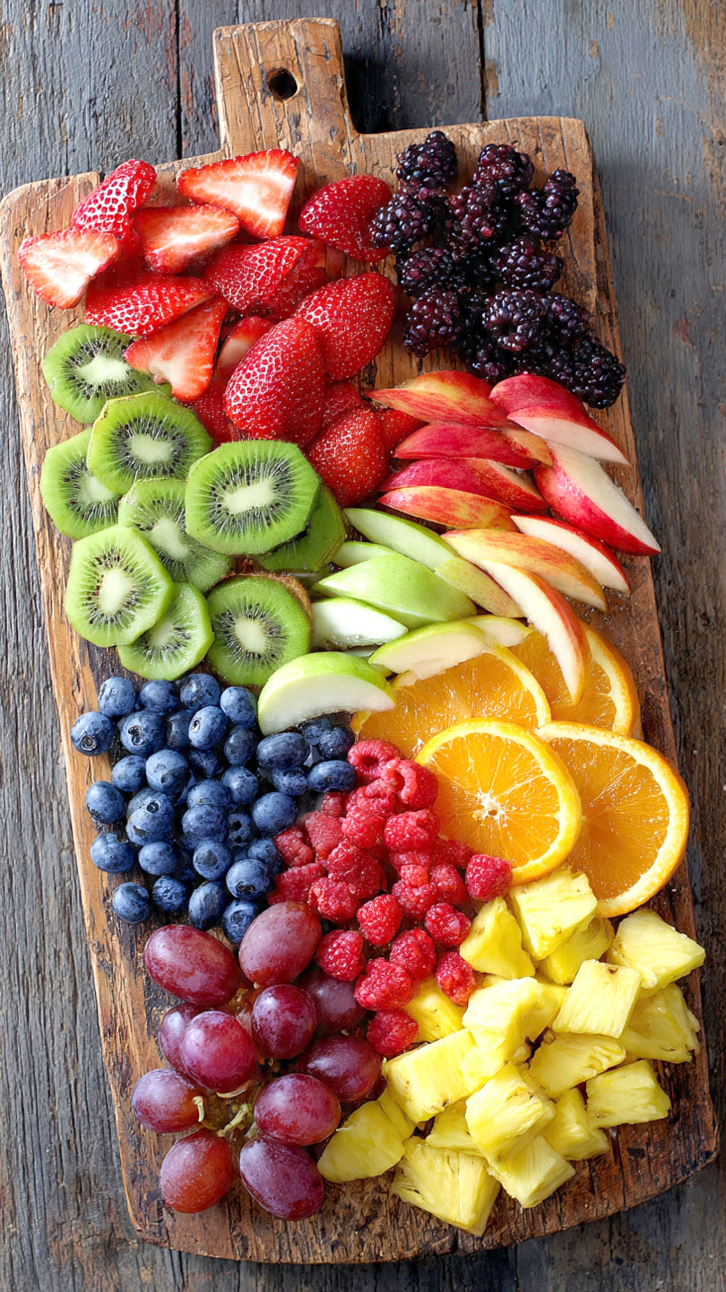 Frutas frescas e coloridas
